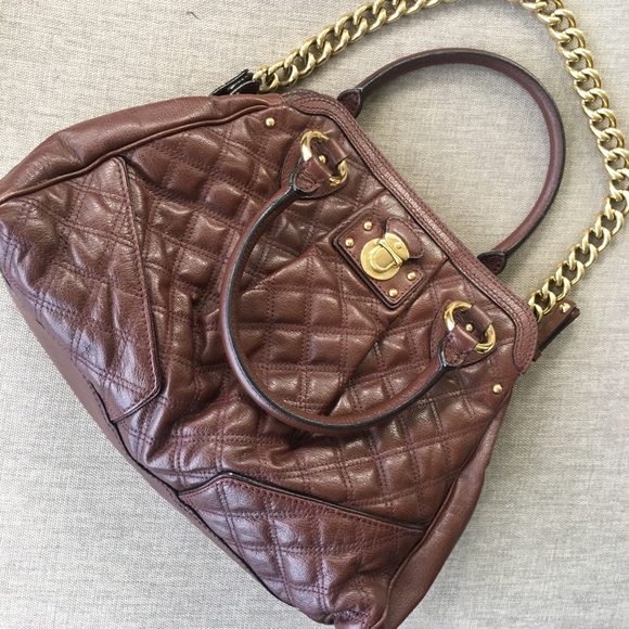 Marc Jacobs quilted handbag - Picture 8 of 9